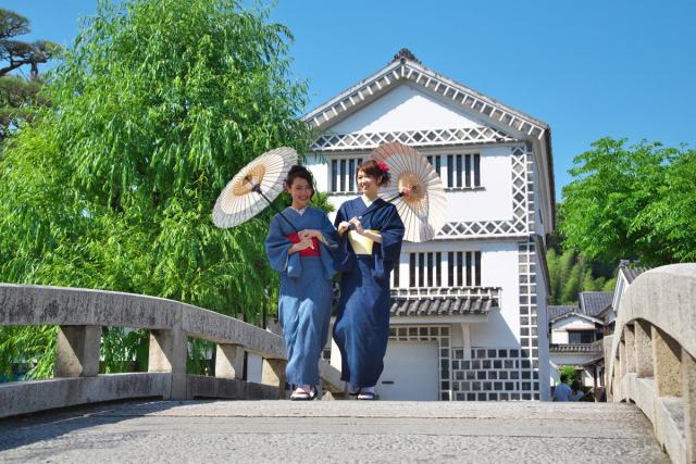 【岡山・広島】白壁の町「倉敷」と坂の町「尾道」よくばりまち歩き旅