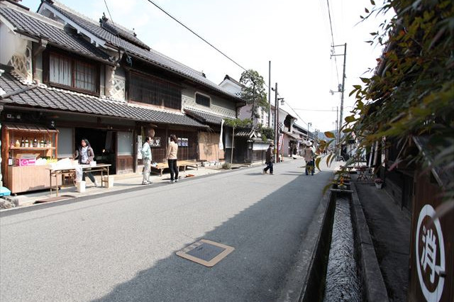 古町町並み保存地区
