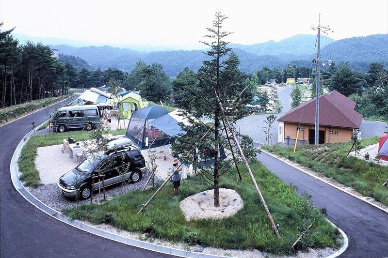 津黒高原キャンプ場