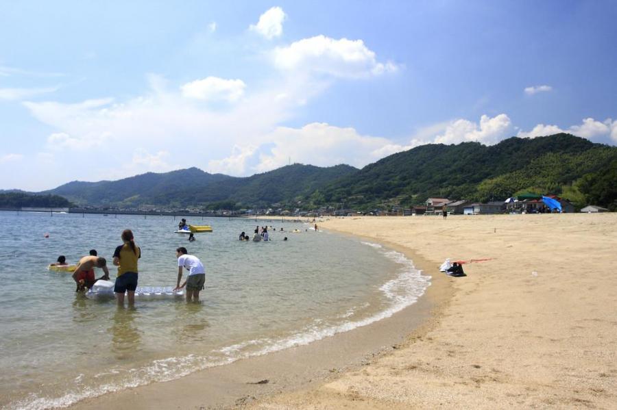 沙美海水浴場