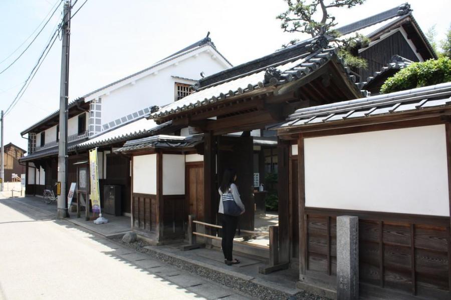 旧柚木家住宅（西爽亭）