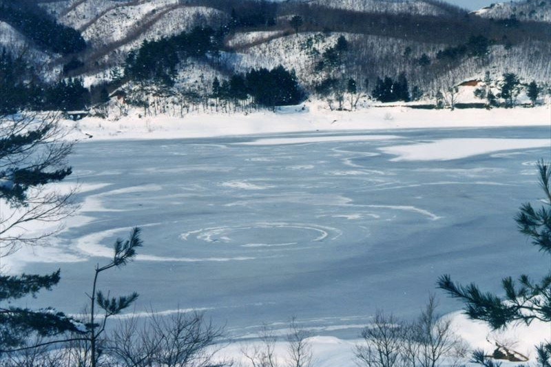 恩原湖