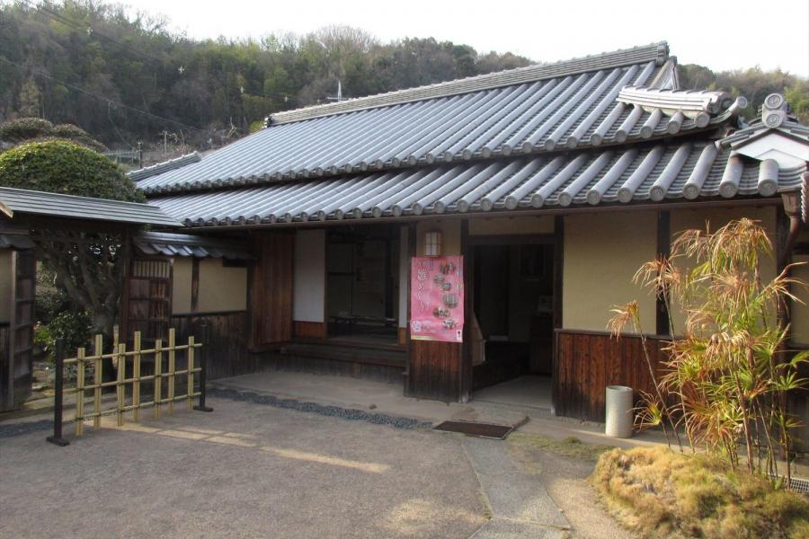薄田泣菫生家