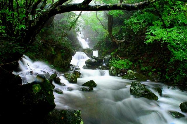 蛇淵の滝