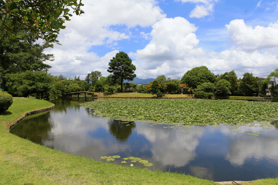 衆楽園（旧津山藩別邸庭園）