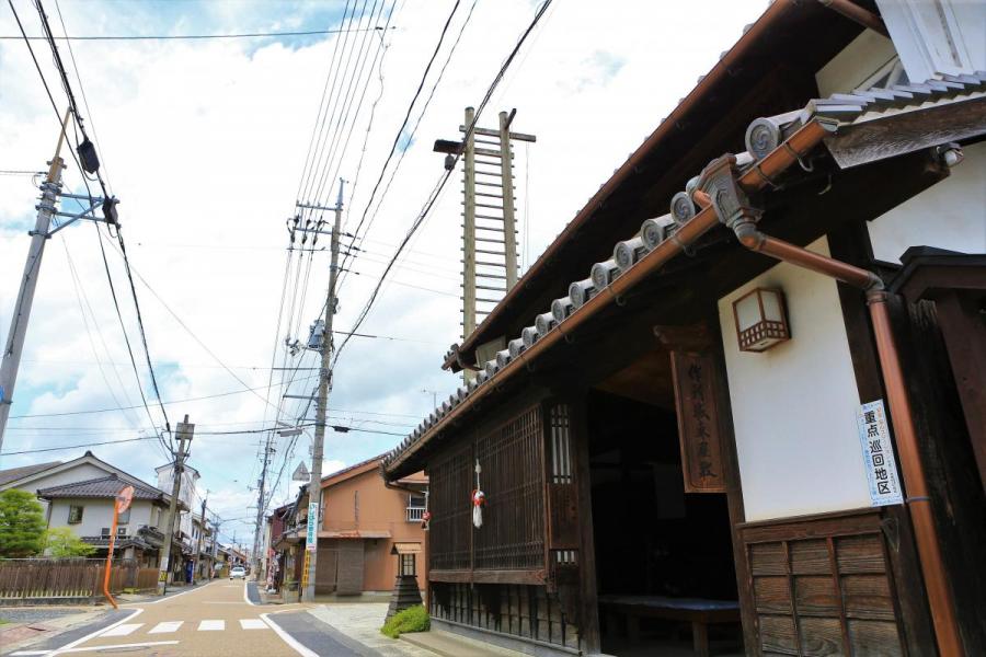 作州城東屋敷