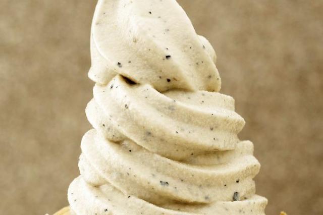 黒豆ソフトクリーム