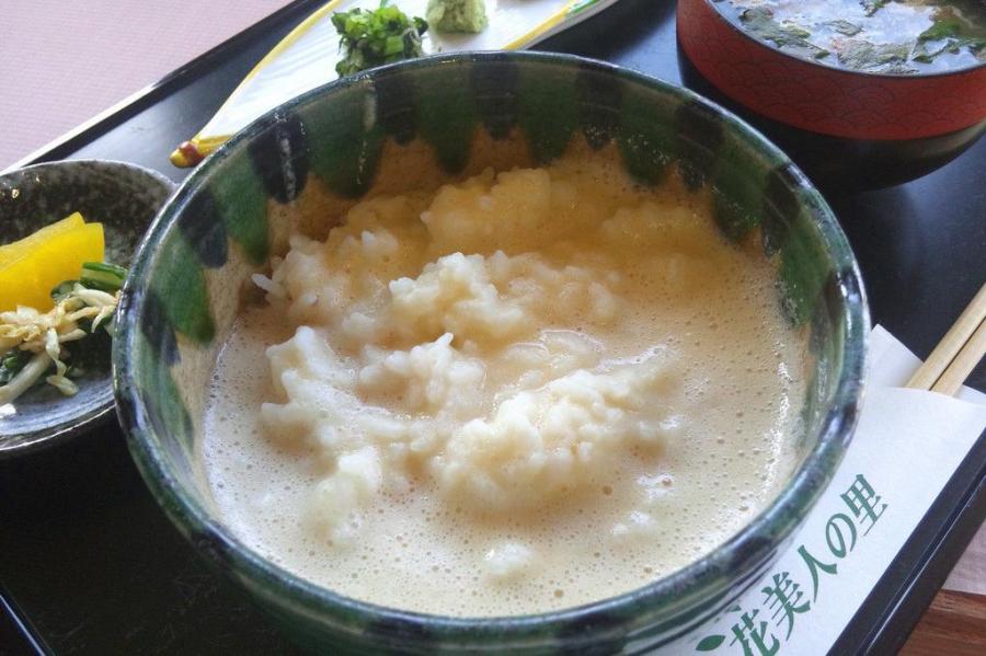 鏡野いもじる（とろろごはん）