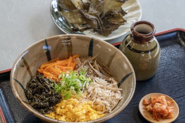 くさぎ菜のかけめし