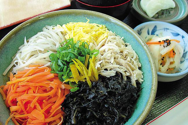 くさぎ菜のかけめし
