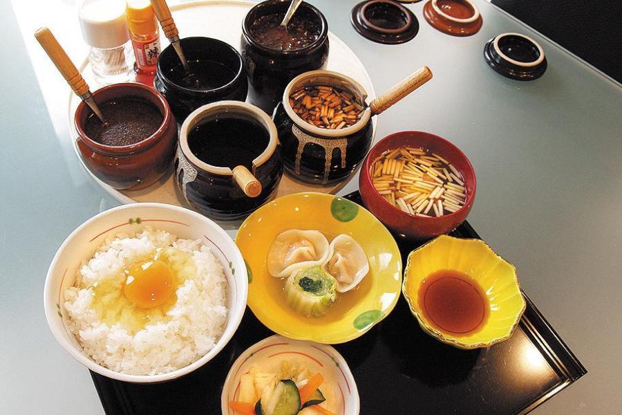 たまごかけごはんの店　らん