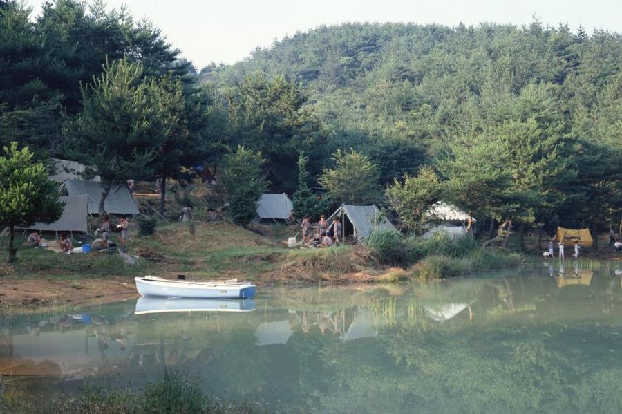 藤波池キャンプ場