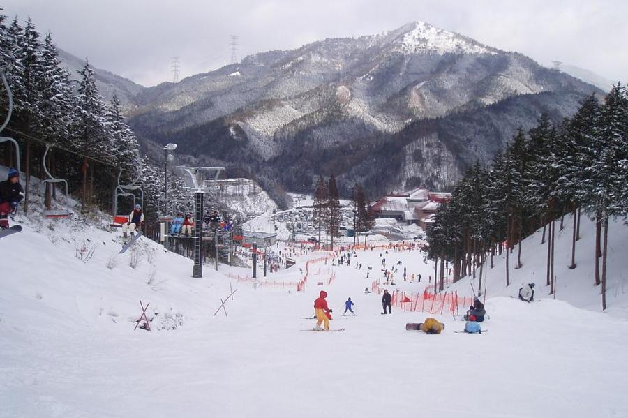 いぶきの里スキー場