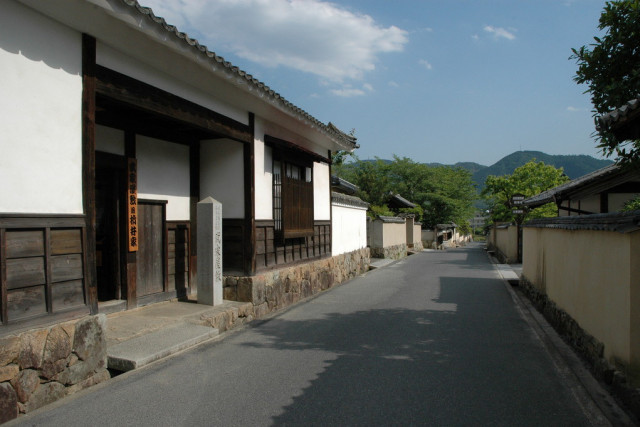 高梁市武家屋敷・旧折井家