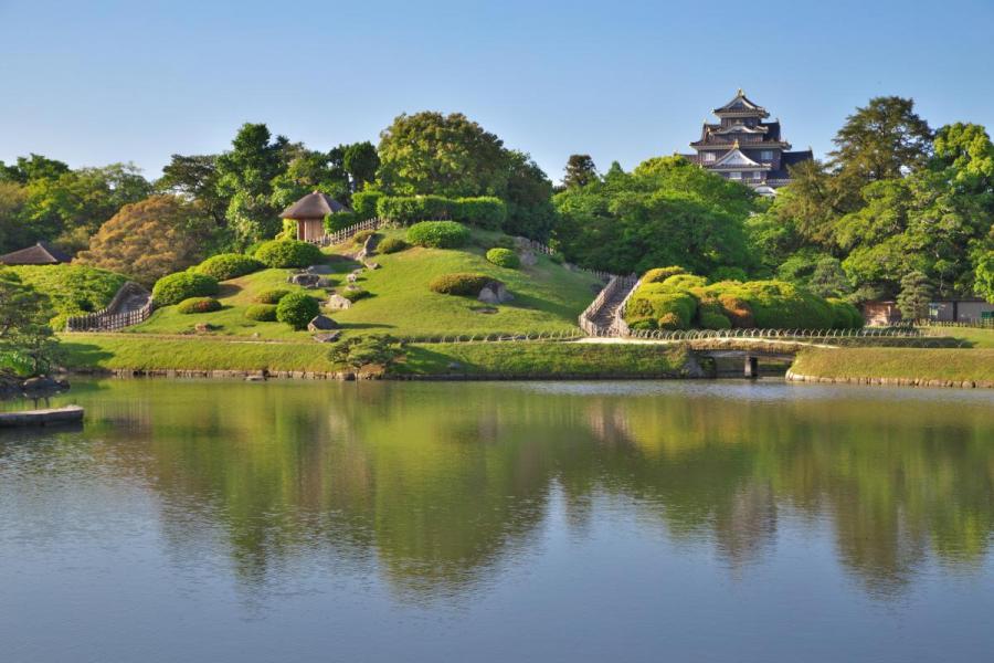 名園や美術館を巡り、岡山カルチャーを体感（岡山市）