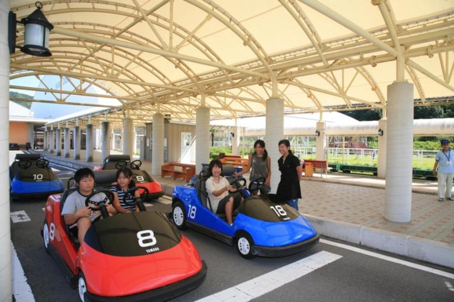 和気鵜飼谷交通公園