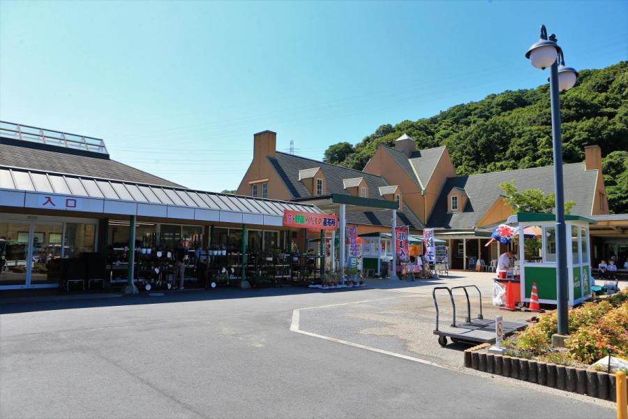 道の駅みやま公園
