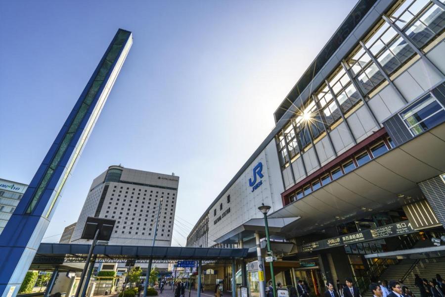 岡山駅