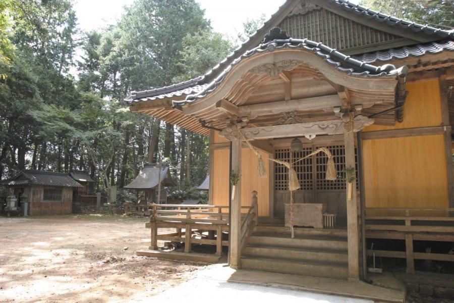 宗形神社
