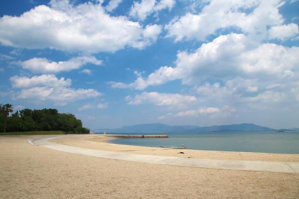 犬島海水浴場