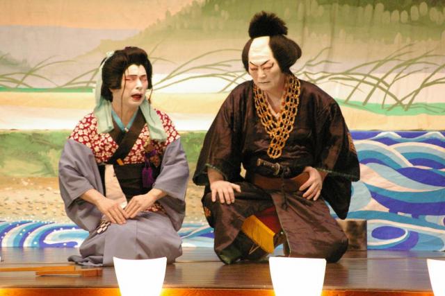 粟井春日歌舞伎(春日座)
