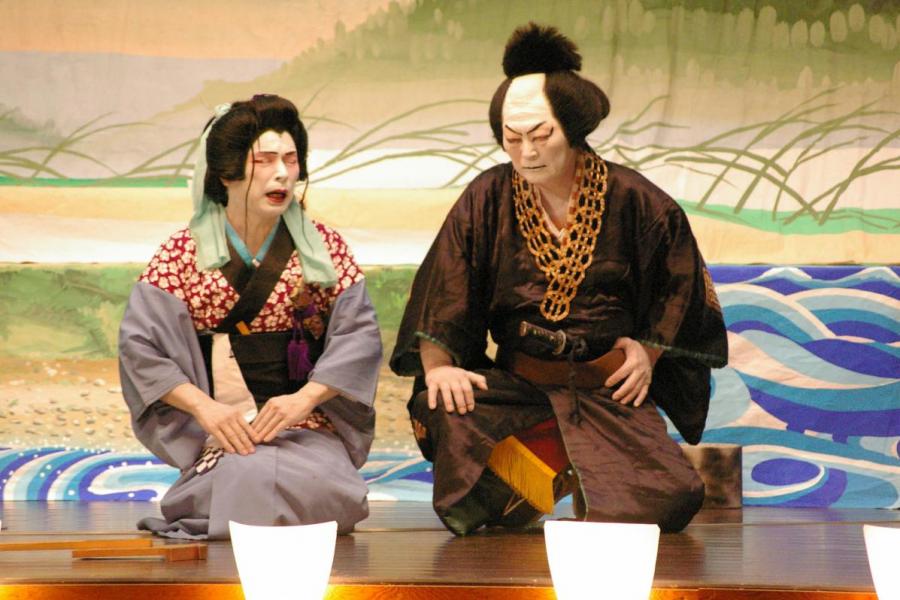 粟井春日歌舞伎(春日座)