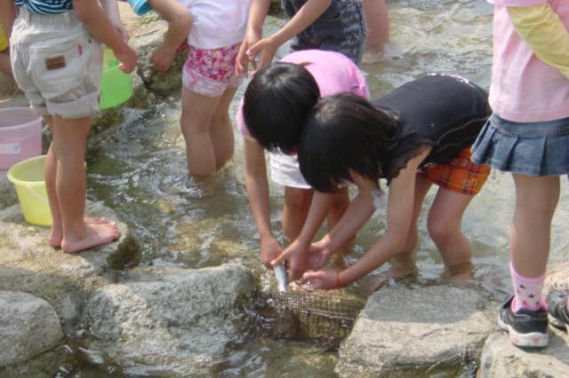 日名倉養魚場