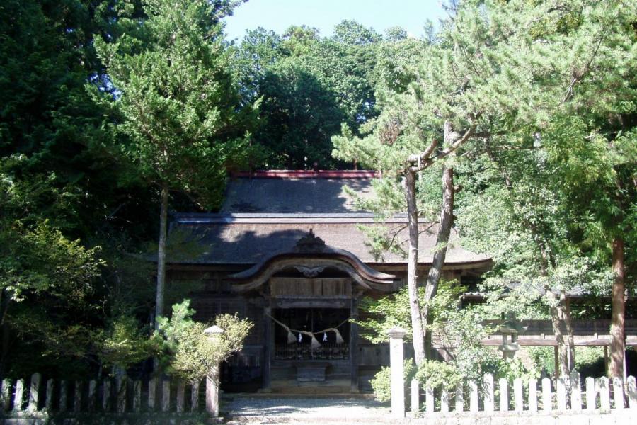 梶並神社
