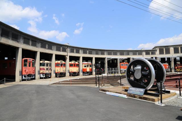 津山まなびの鉄道館