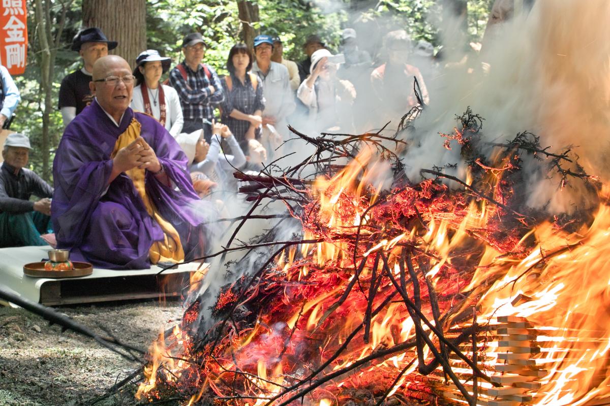 毛無山山まつり