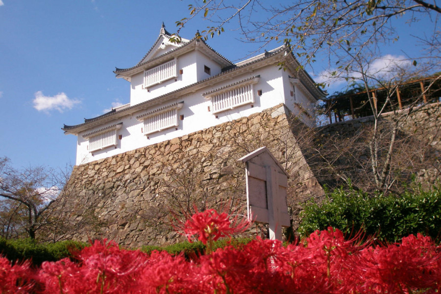 津山城（鶴山公園）