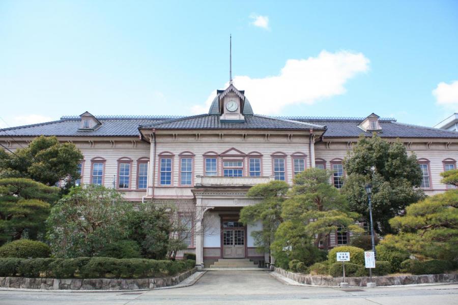 岡山県立津山高等学校（旧岡山県津山中学校）本館