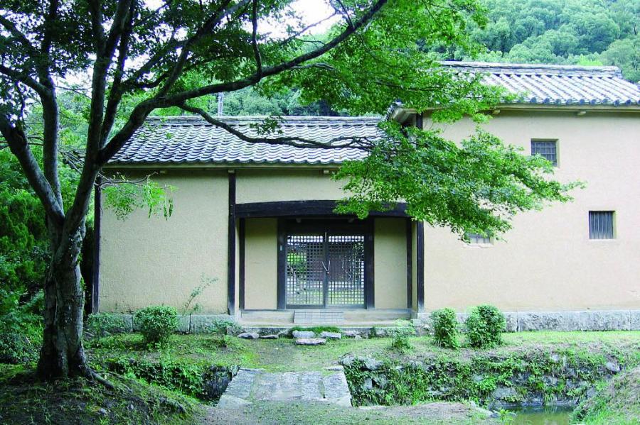 木下利玄生家