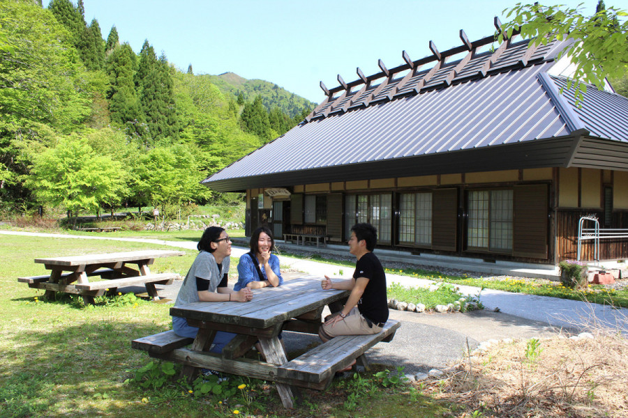 毛無山山の家