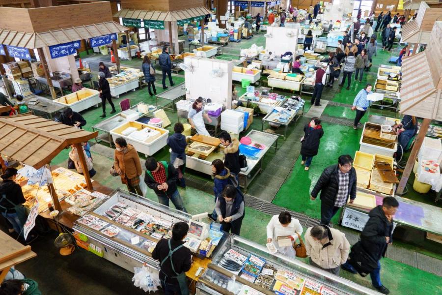 五味の市大感謝祭「ぎょぎょっと祭り！」