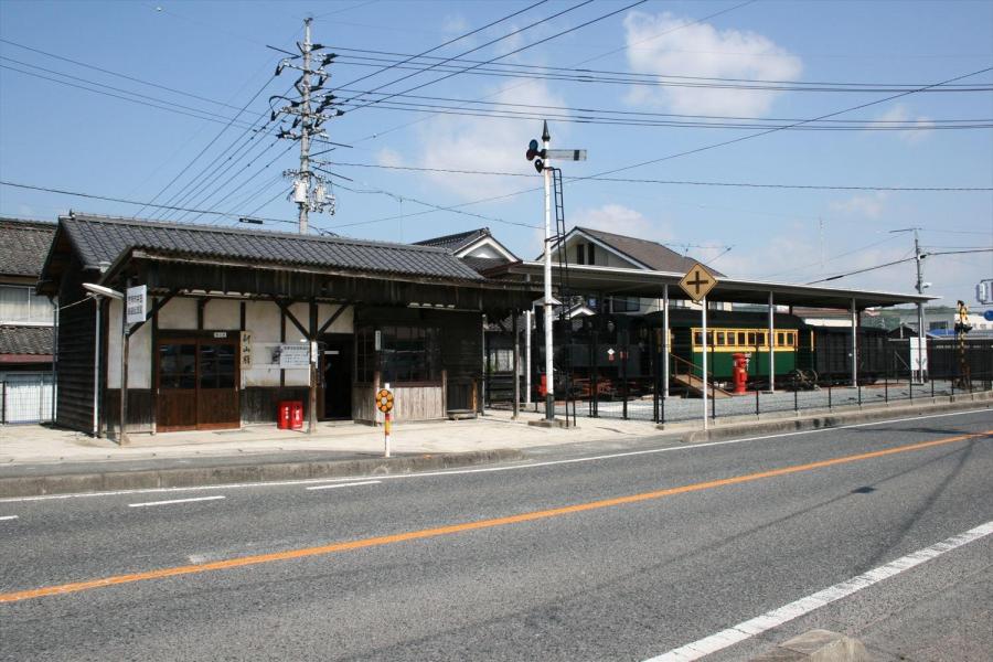 笠岡市井笠鉄道記念館