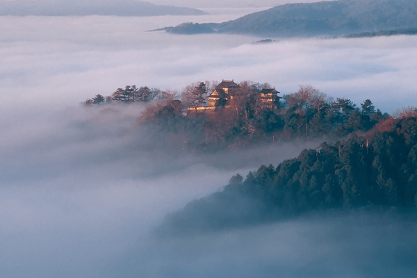 備中松山城（高梁市）