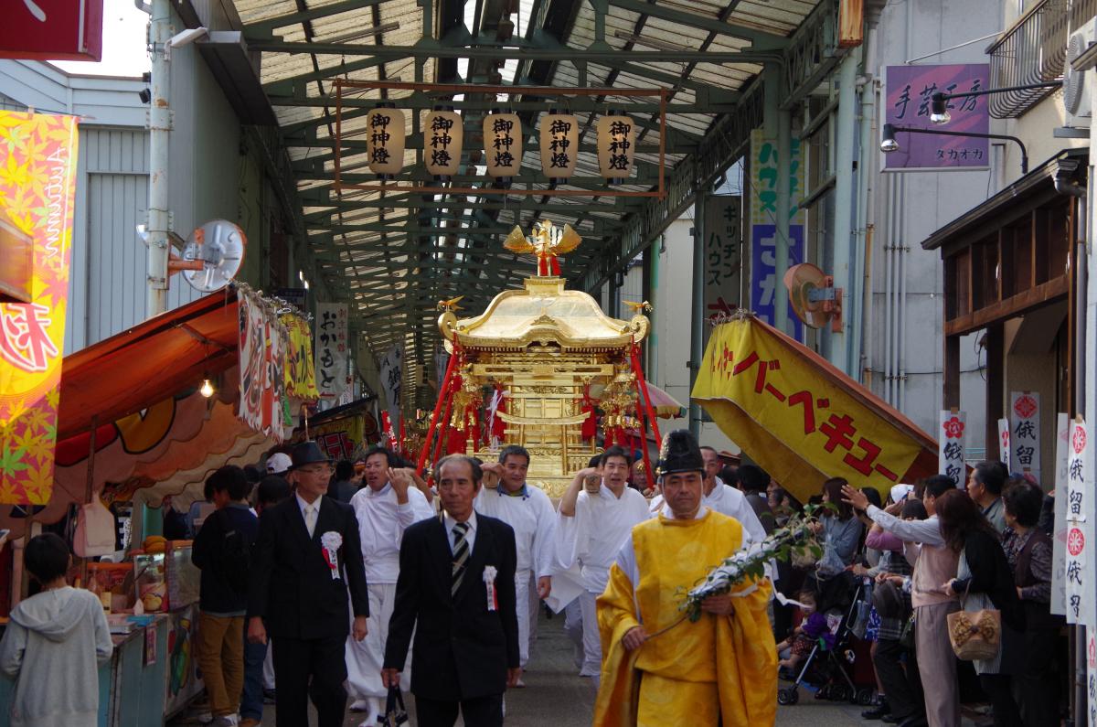久世祭り　だんじり喧嘩
