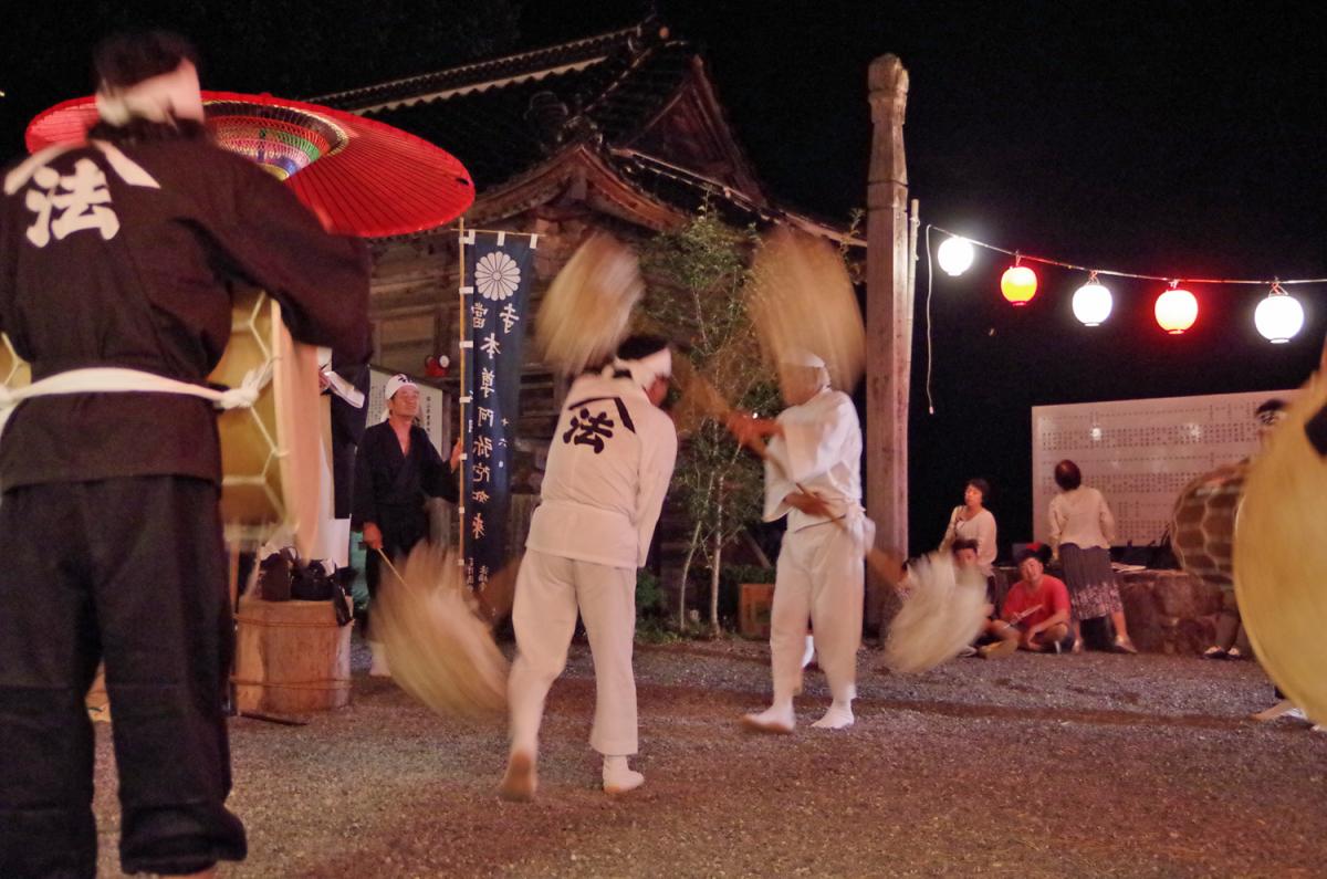 吉の念仏踊