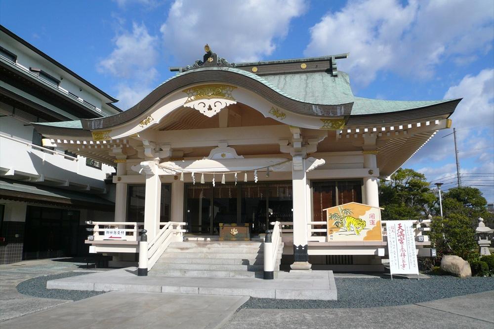 岡山神社　お綱まつり