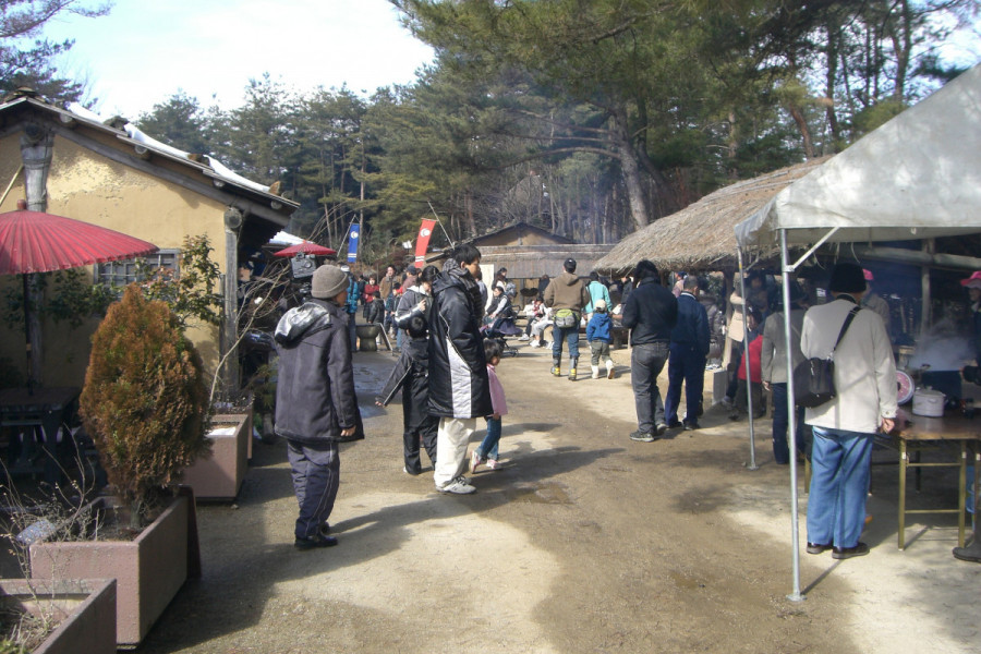 夢が原の旧正月