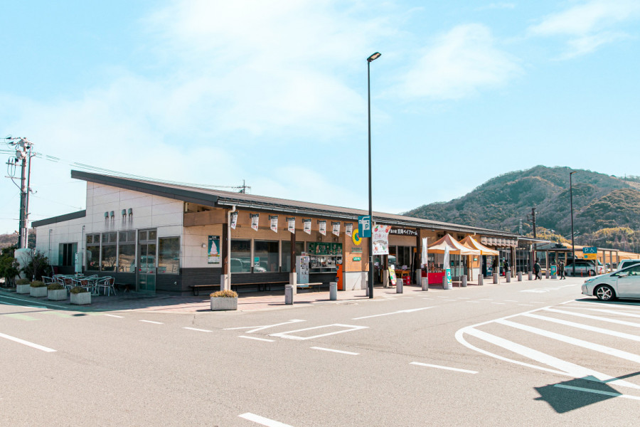 道の駅笠岡ベイファーム