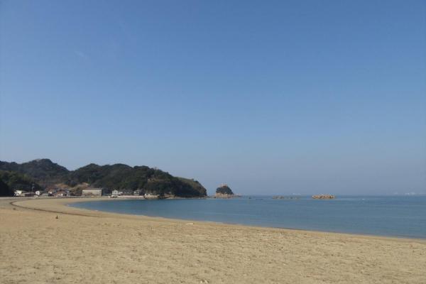 白石島海水浴場