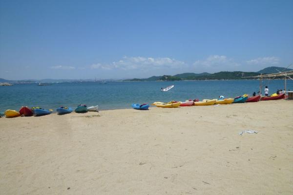 白石島海水浴場