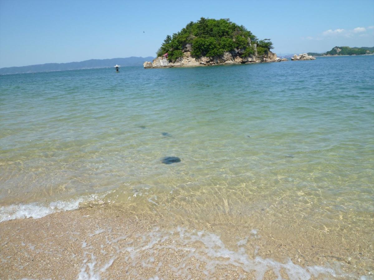 白石島海水浴場