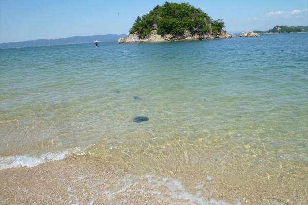 白石島海水浴場