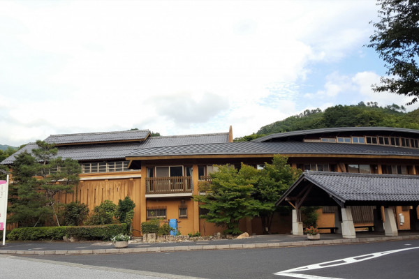 花美人の里 外観