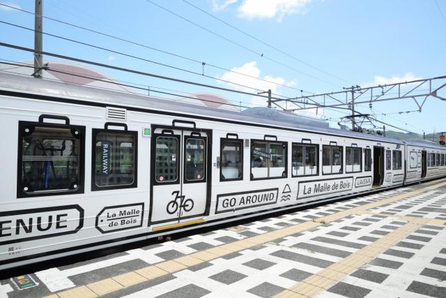 観光列車「ラ・マル せとうち」で行く！瀬戸内国際芸術祭と岡山・倉敷の旅
