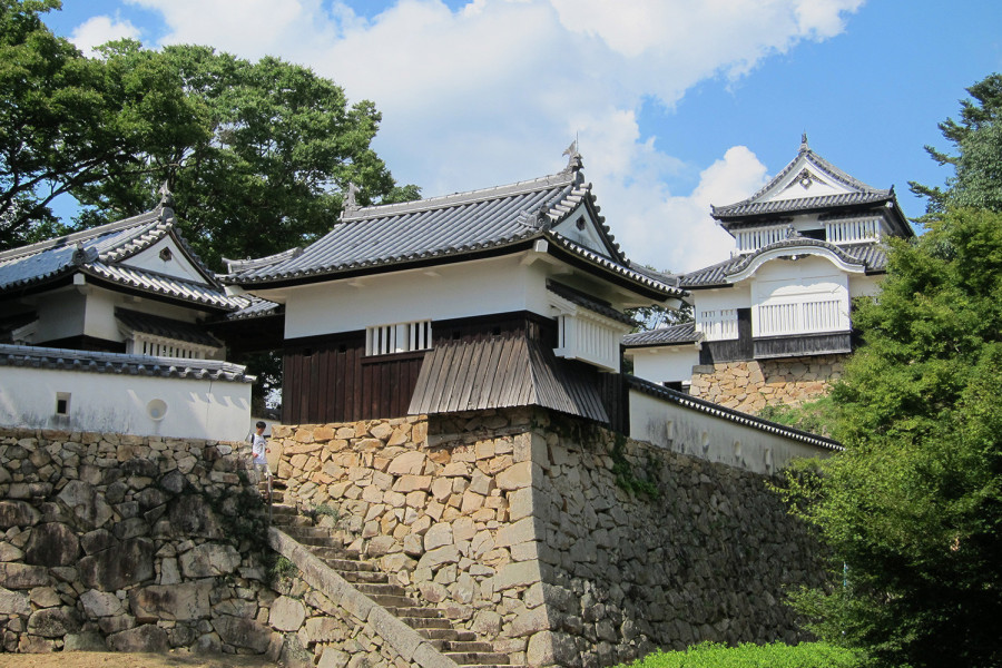 備中松山城