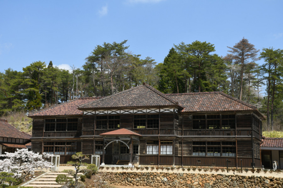 旧吹屋小学校